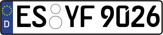 ES-YF9026