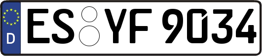 ES-YF9034