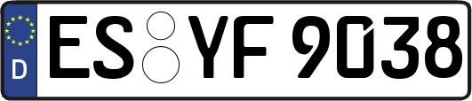 ES-YF9038