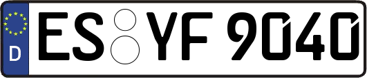 ES-YF9040