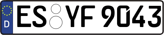 ES-YF9043