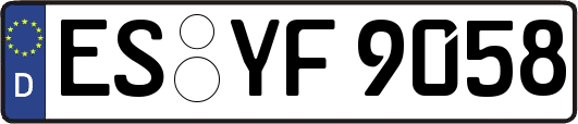 ES-YF9058