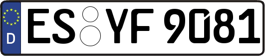 ES-YF9081