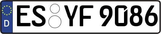 ES-YF9086
