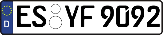 ES-YF9092
