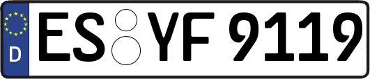 ES-YF9119