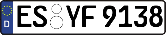 ES-YF9138