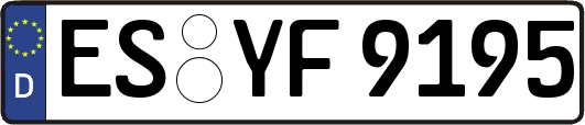 ES-YF9195