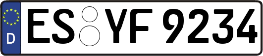ES-YF9234