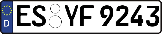 ES-YF9243