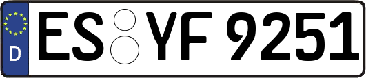ES-YF9251