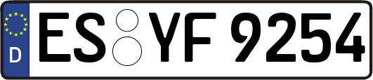 ES-YF9254