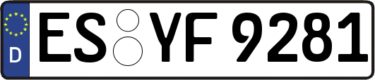 ES-YF9281