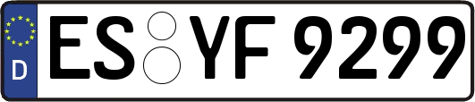 ES-YF9299
