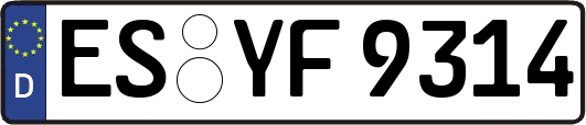 ES-YF9314