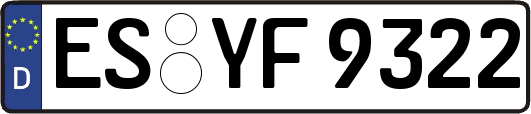 ES-YF9322