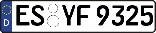 ES-YF9325