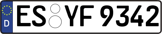 ES-YF9342