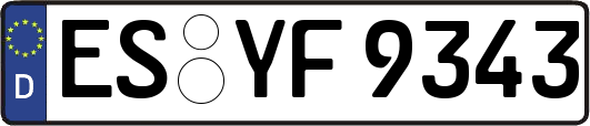 ES-YF9343