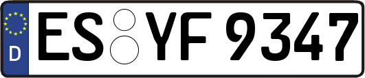 ES-YF9347
