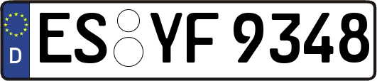 ES-YF9348