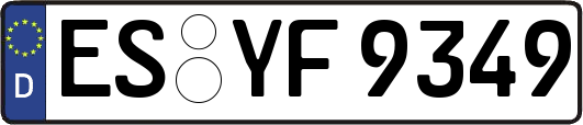ES-YF9349