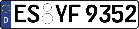 ES-YF9352