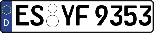ES-YF9353
