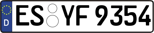 ES-YF9354