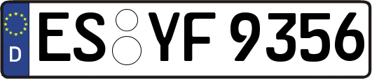 ES-YF9356