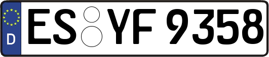 ES-YF9358