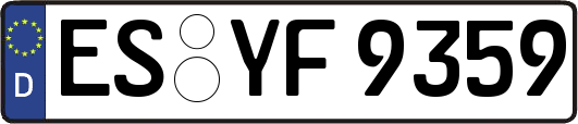 ES-YF9359