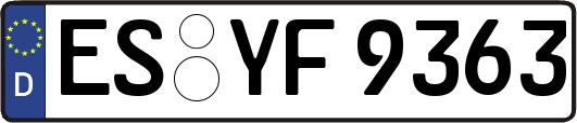 ES-YF9363
