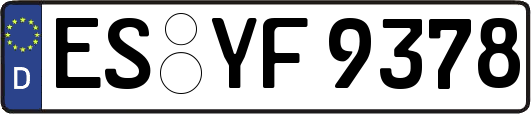 ES-YF9378