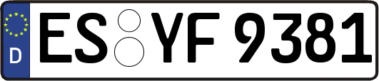 ES-YF9381