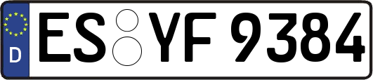 ES-YF9384