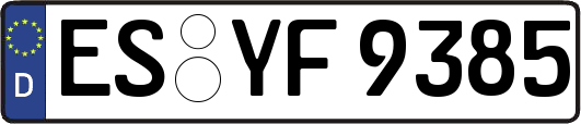 ES-YF9385
