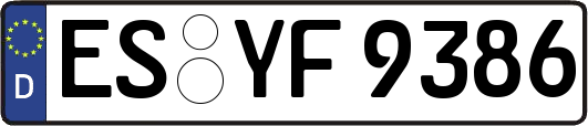 ES-YF9386