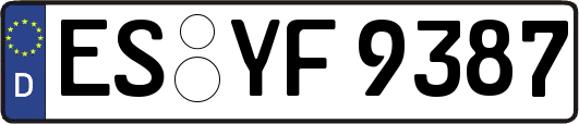 ES-YF9387