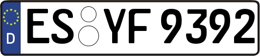 ES-YF9392