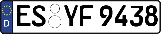 ES-YF9438