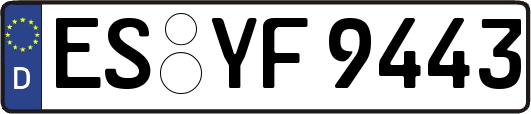 ES-YF9443