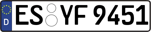 ES-YF9451