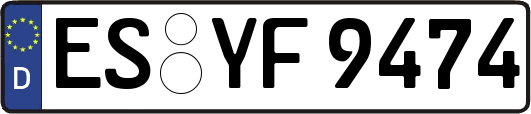 ES-YF9474