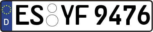 ES-YF9476