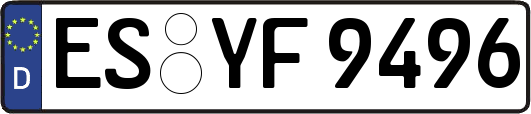 ES-YF9496