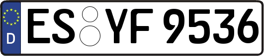 ES-YF9536