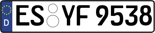 ES-YF9538