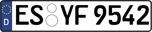 ES-YF9542