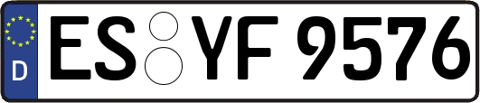 ES-YF9576